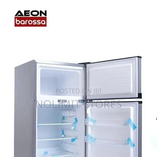 Aeon 85l Double Door Fridge (Art108gj) - Dark Grey