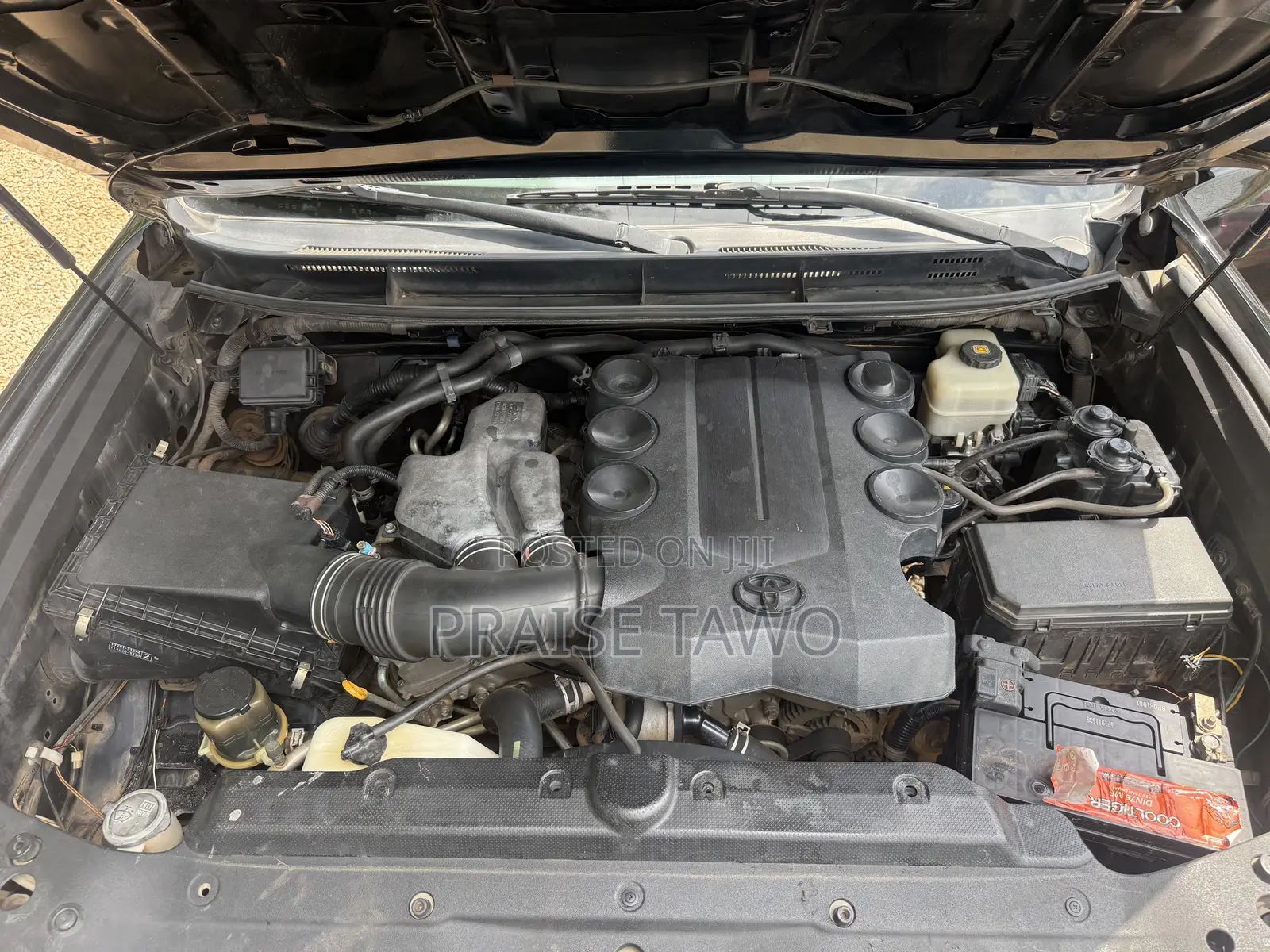 Toyota Land Cruiser Prado 2019 Black