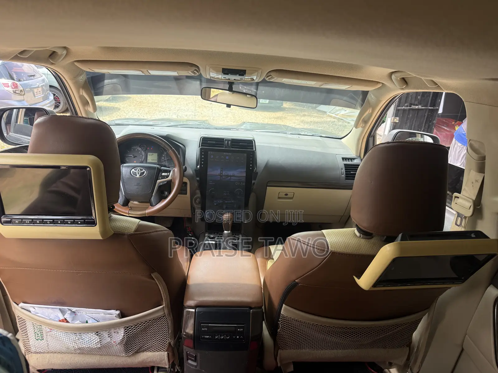 Toyota Land Cruiser Prado 2019 Black