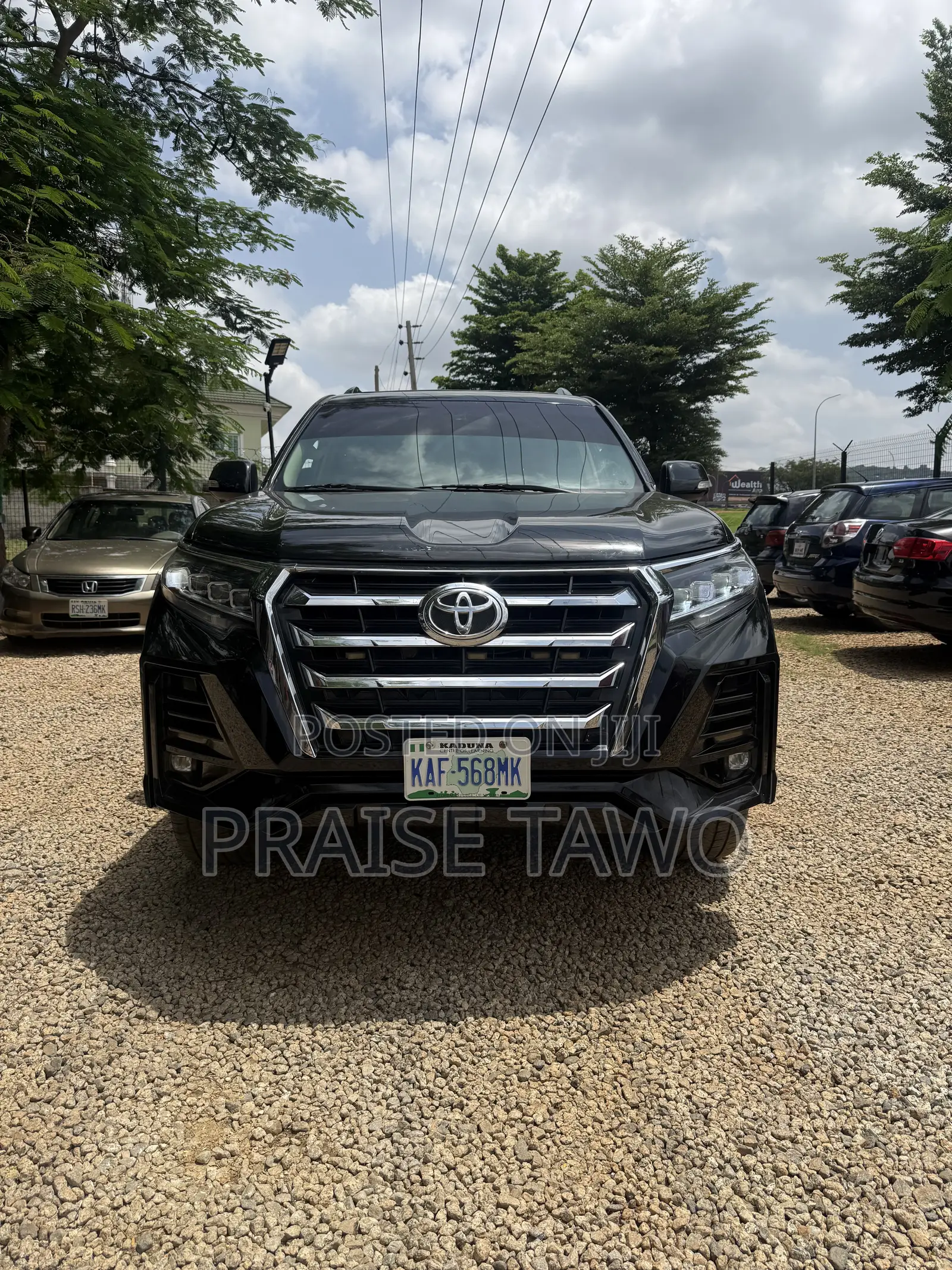 Toyota Land Cruiser Prado 2019 Black