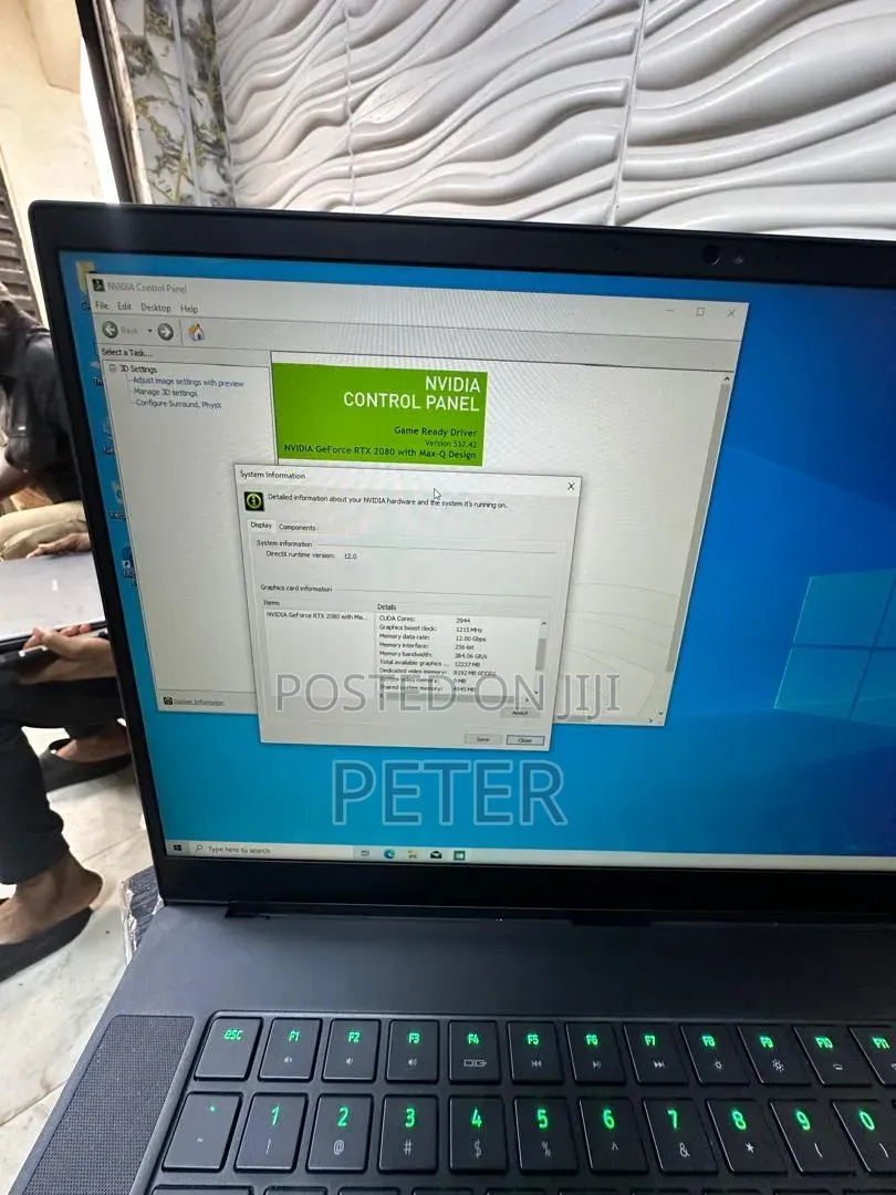 Laptop Razer Blade 8GB Intel Core i7 SSD 512GB