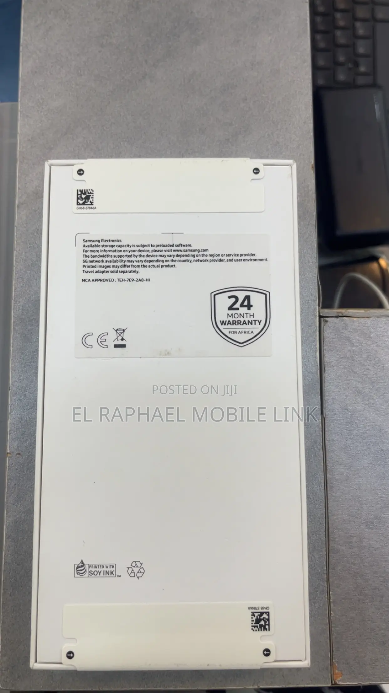 New Samsung Galaxy A57 256 GB Silver
