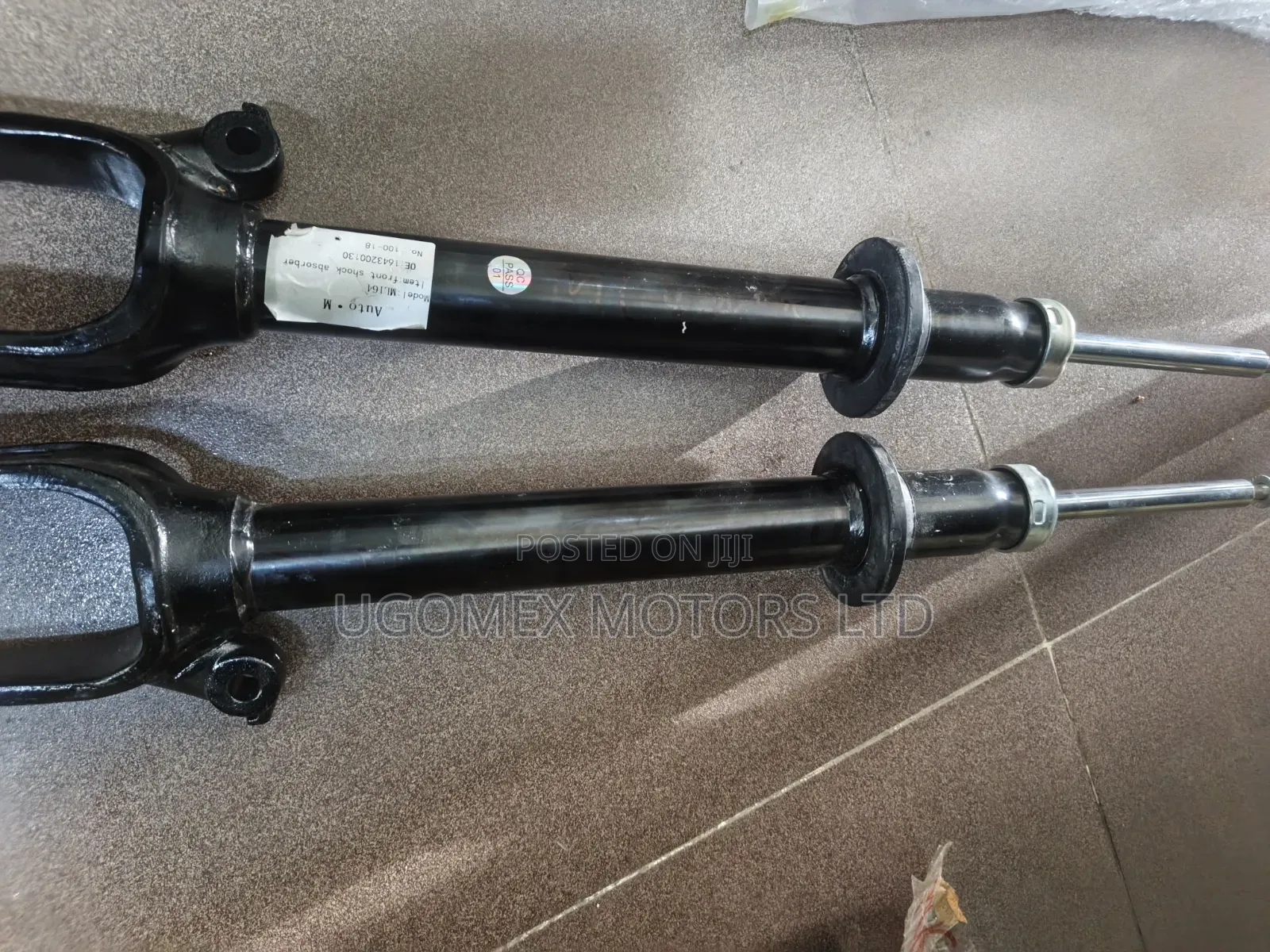 Shock Absorber Mercedes Benz 164 Ml
