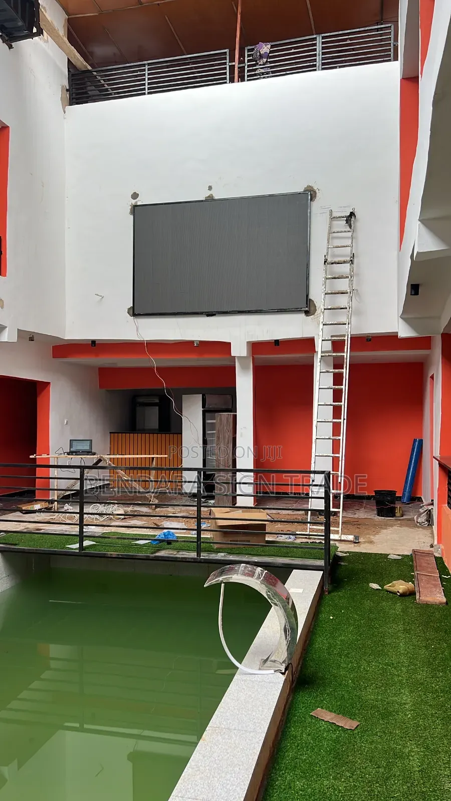 Led Outdoor Screen 9x7