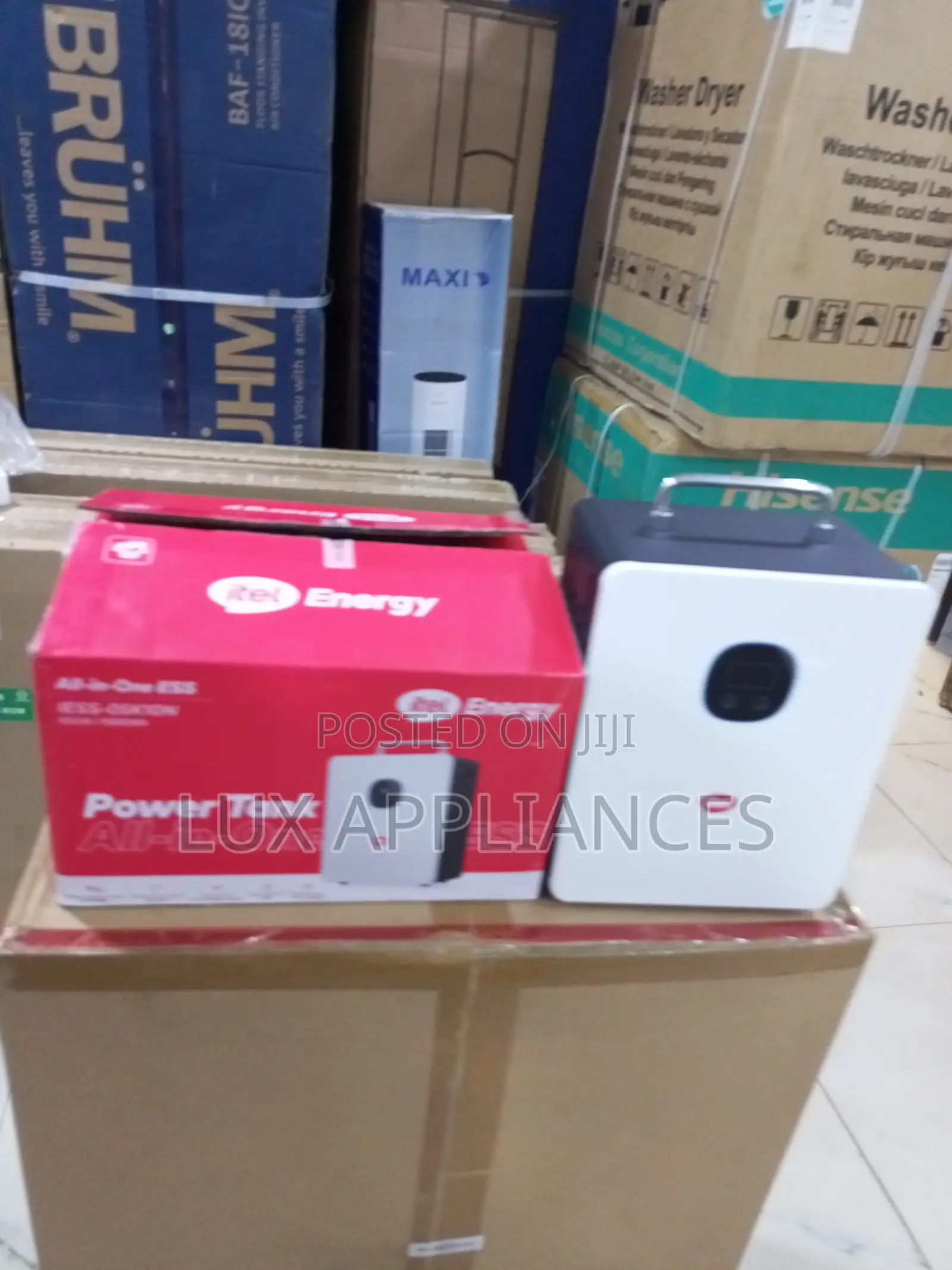 Itel Power Tank Portable Power Backup With Lifepo4 Battery