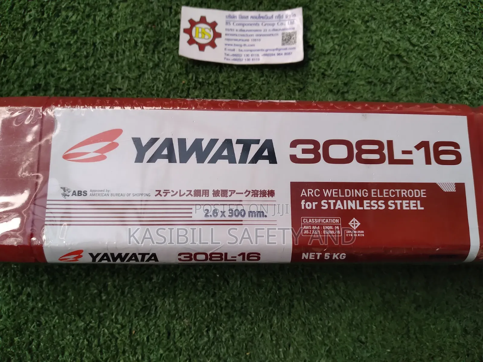 Yawata 308l-16 Arc Welding Electrode
