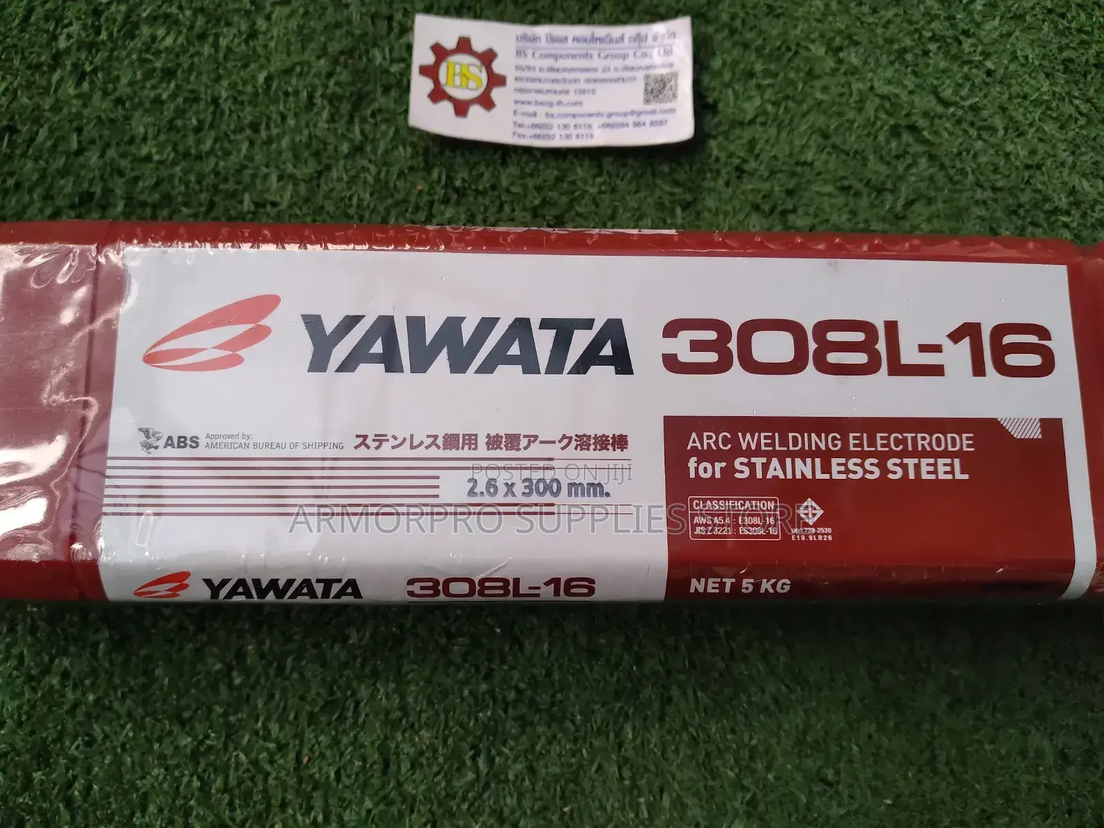 Yawata 308l-16 Arc Welding Electrode