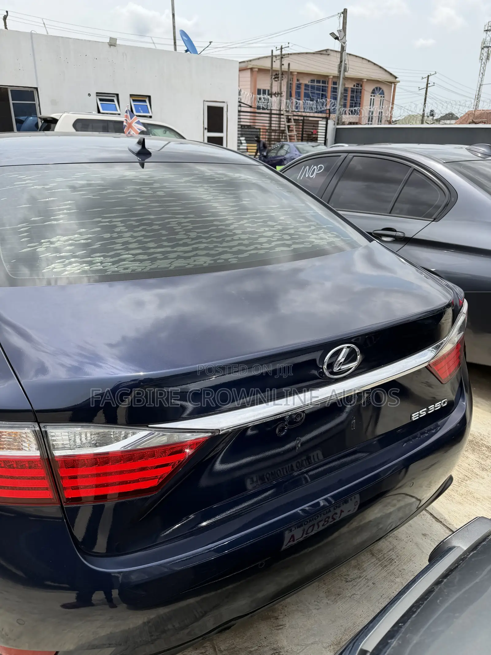 Lexus ES 350 FWD 2014 Blue