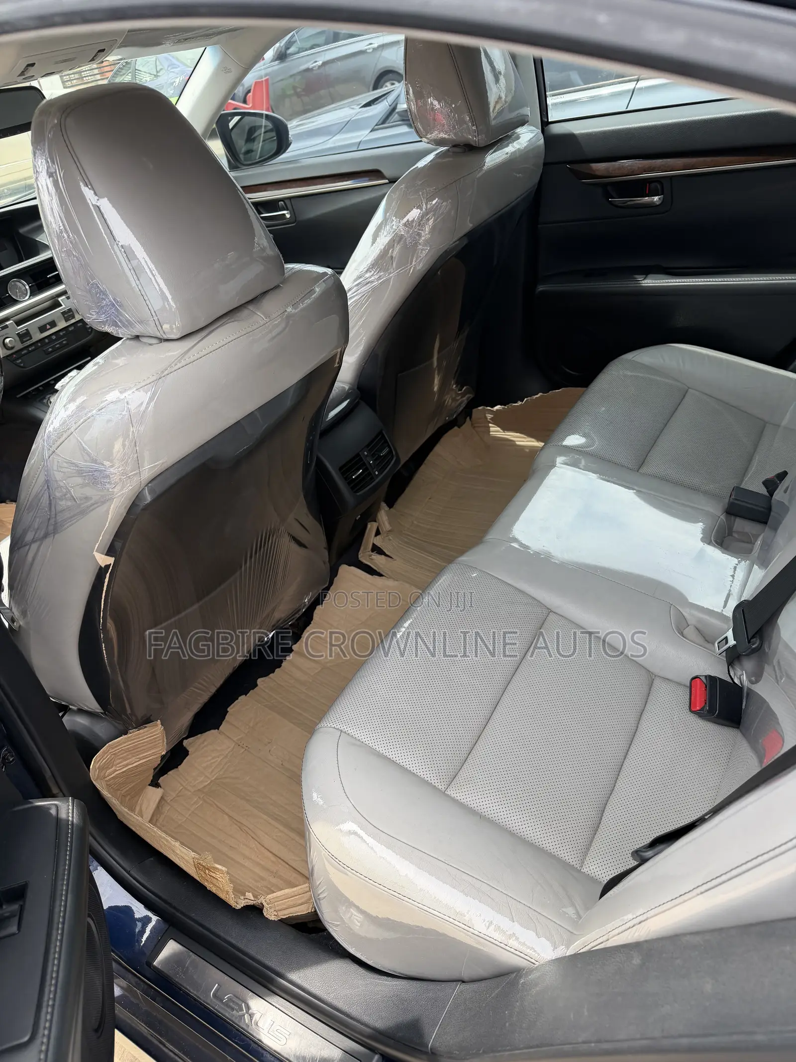 Lexus ES 350 FWD 2014 Blue