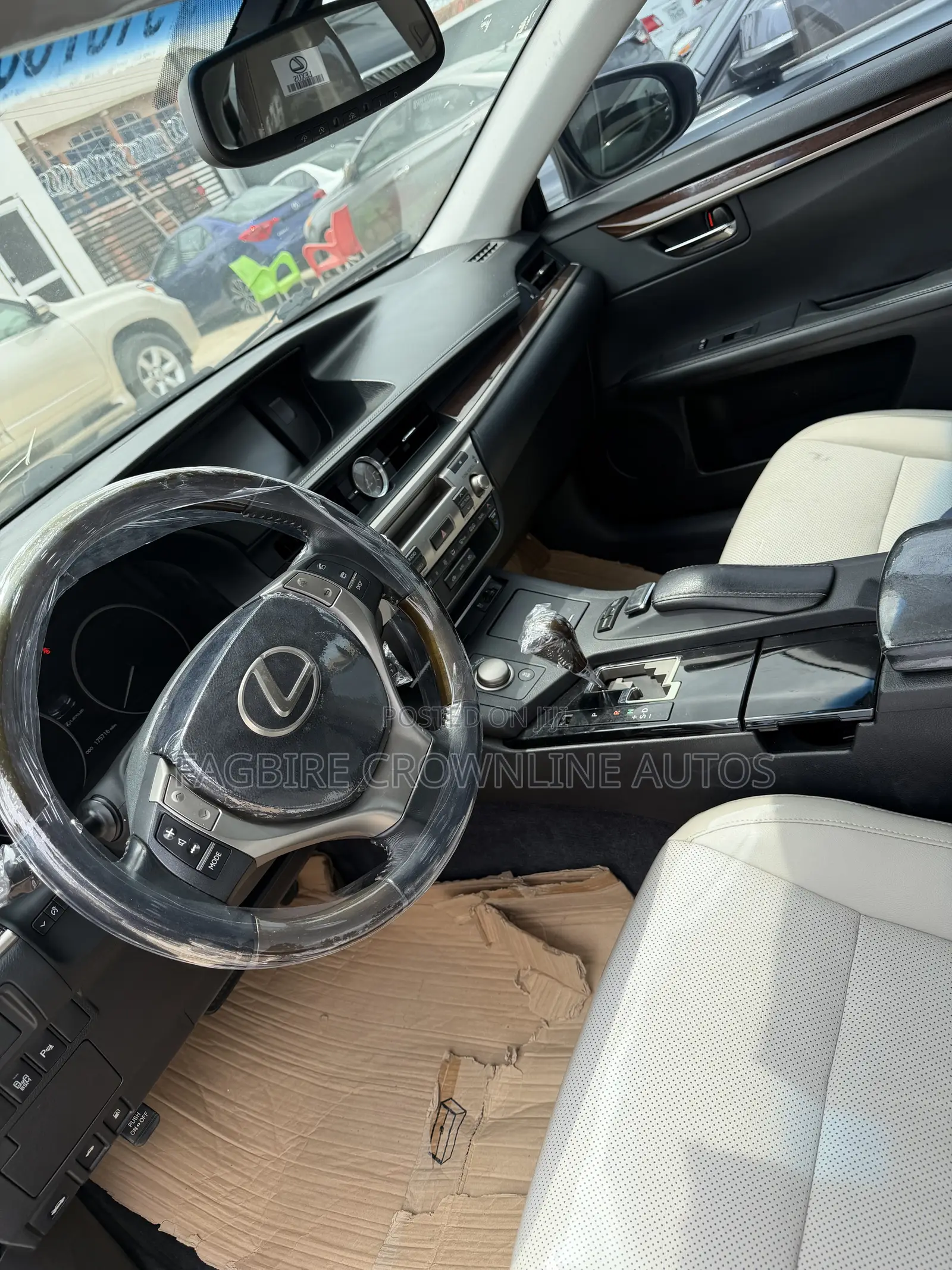 Lexus ES 350 FWD 2014 Blue