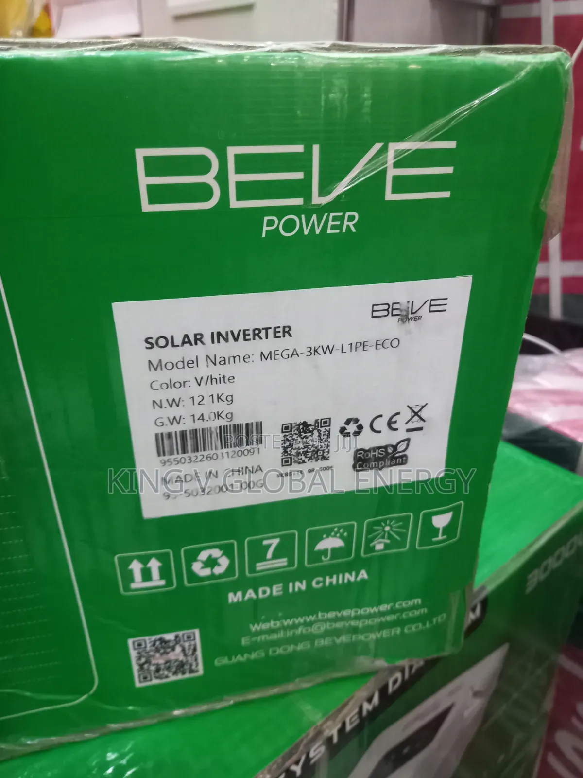 Beve 3kva/24v Hybrid Solar Inverter