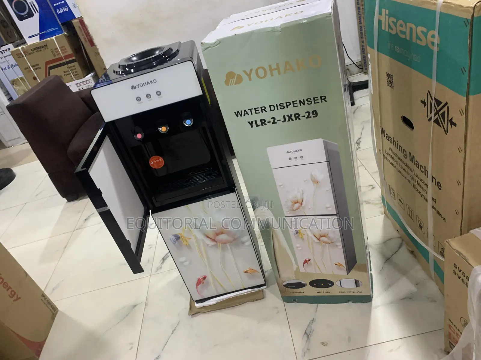 Yohako Ylr-2jxr-29 Water Dispenser With Low Noise Compressor Cooling T