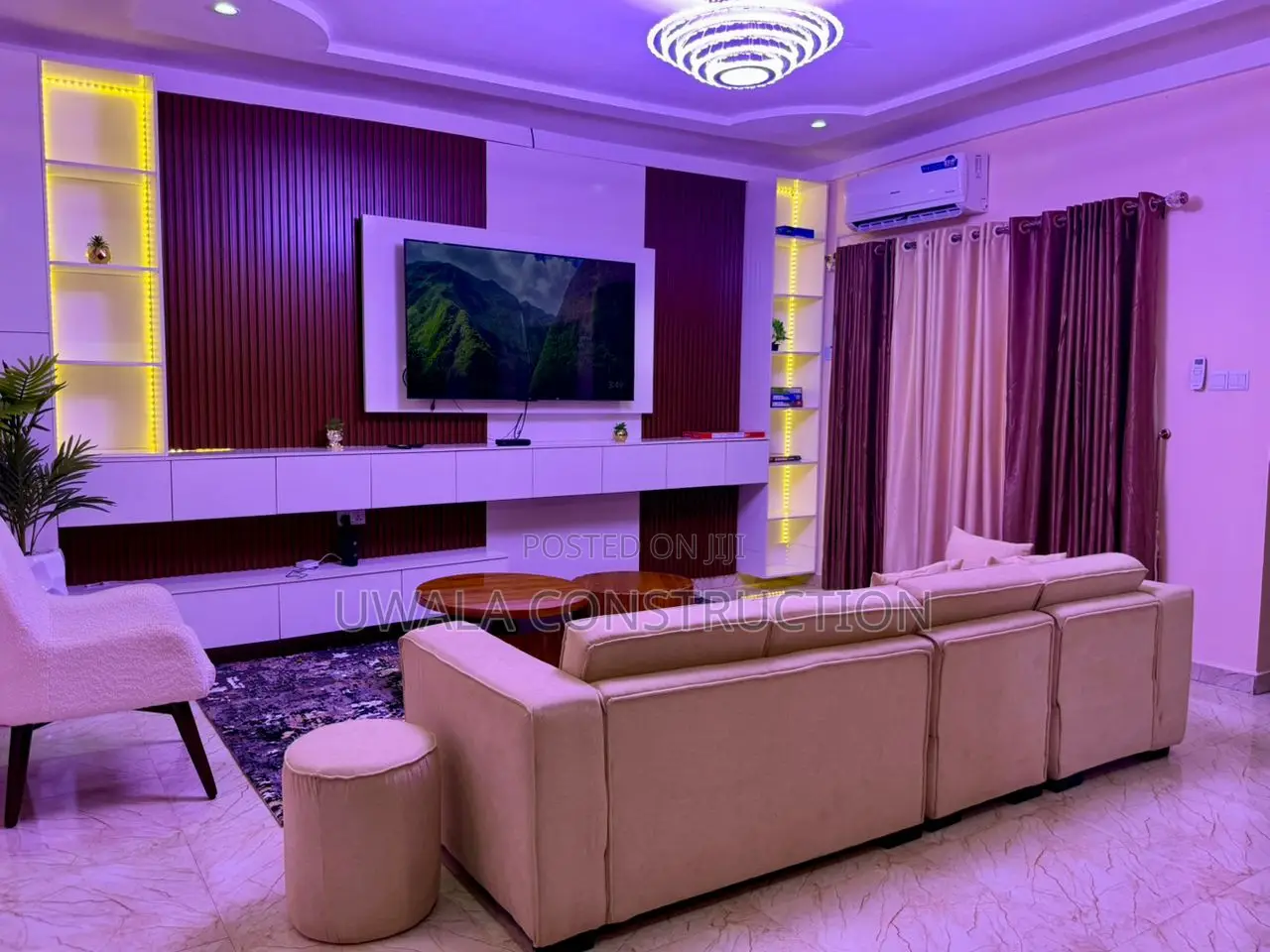 4bdrm Duplex in Wuye for rent