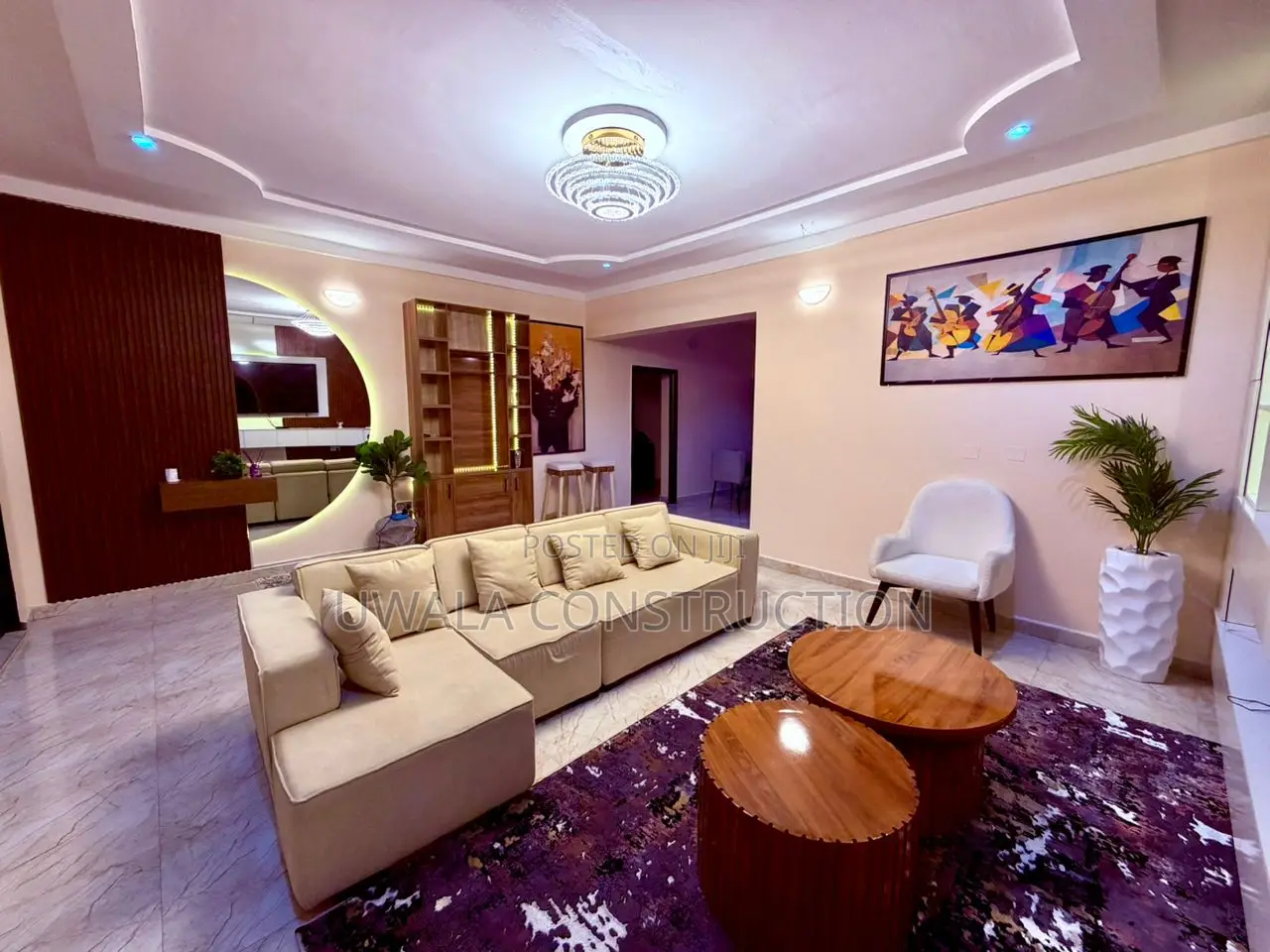 4bdrm Duplex in Wuye for rent