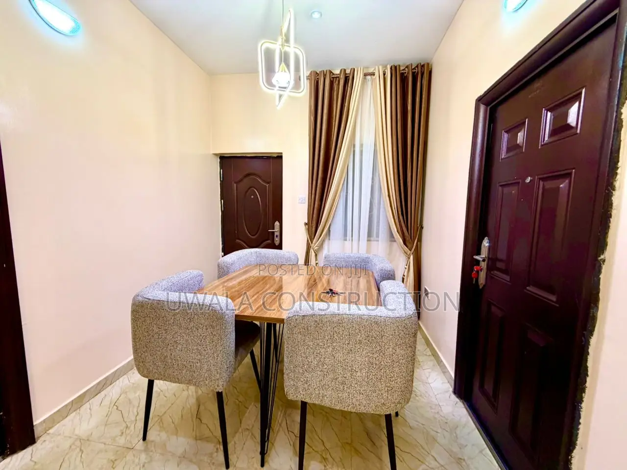 4bdrm Duplex in Wuye for rent