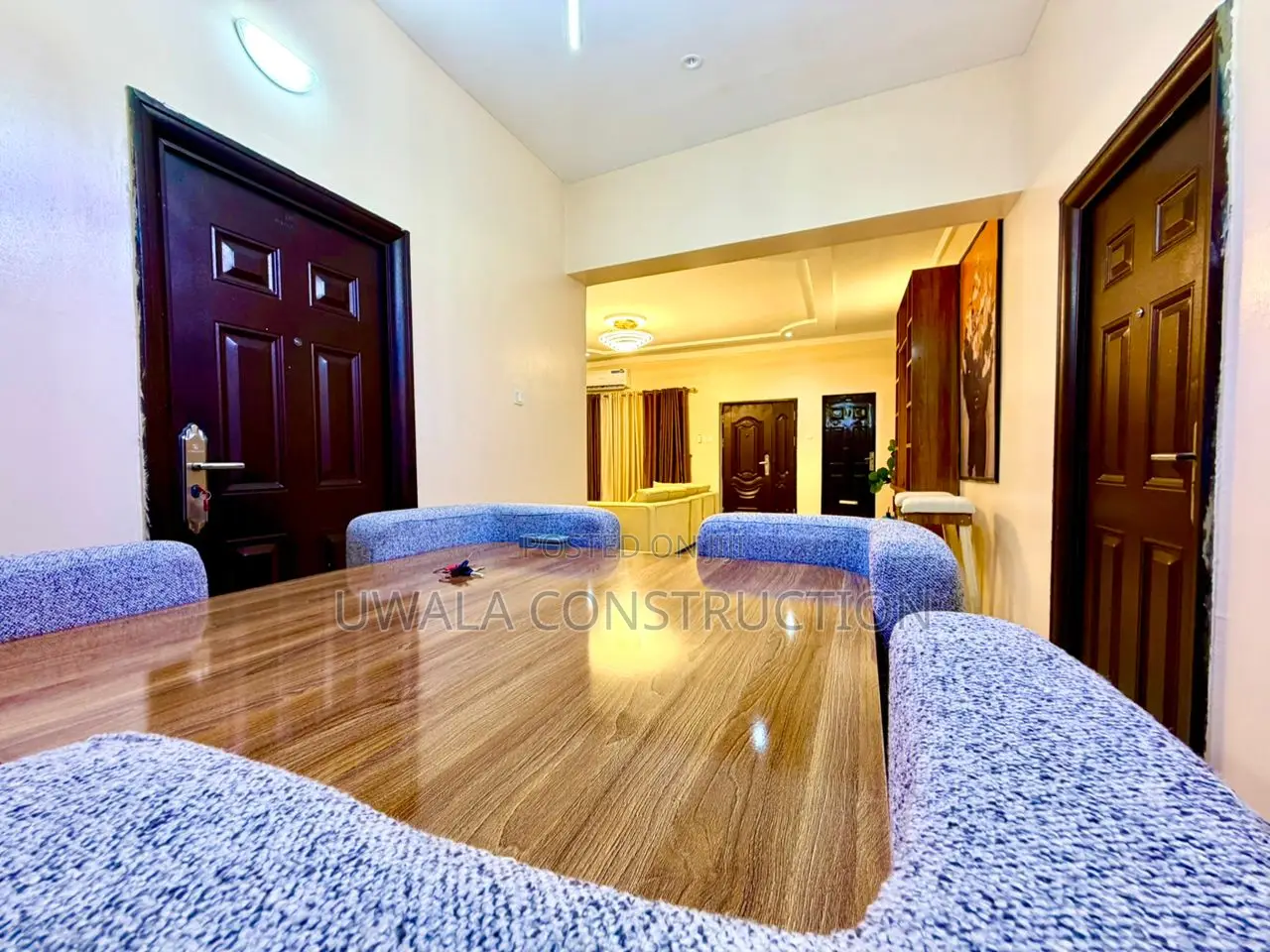 4bdrm Duplex in Wuye for rent