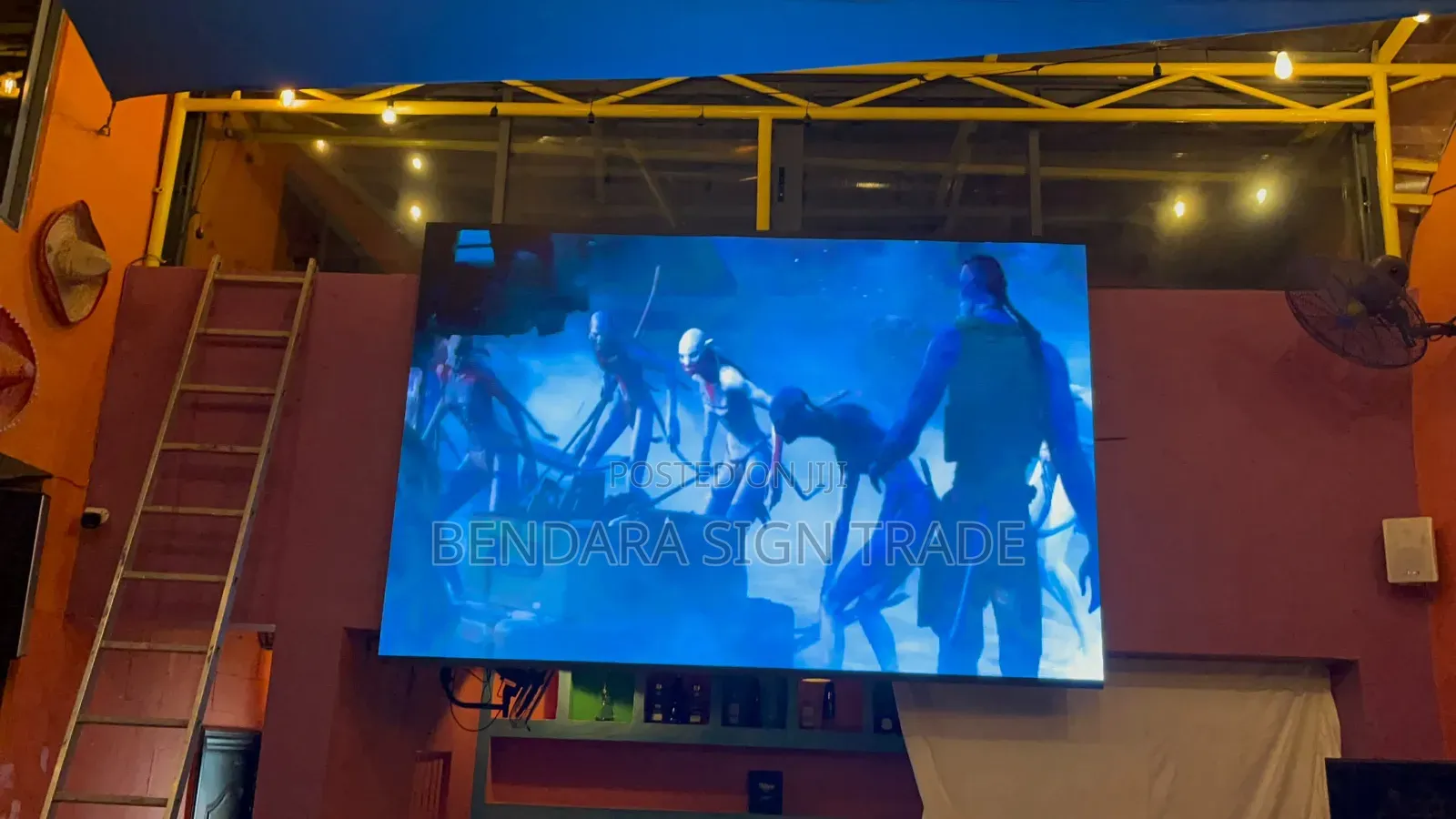 Indoor Led Screen 9*6ft
