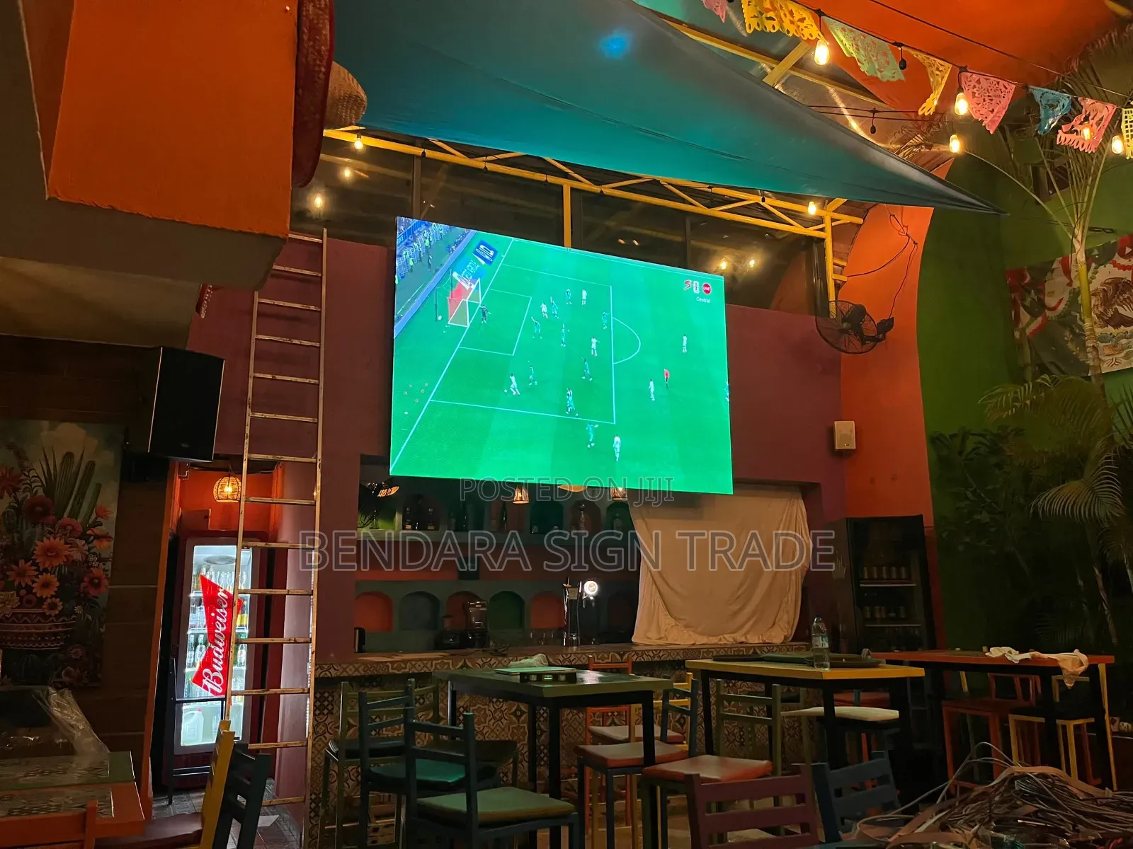 Indoor Led Screen 9*6ft