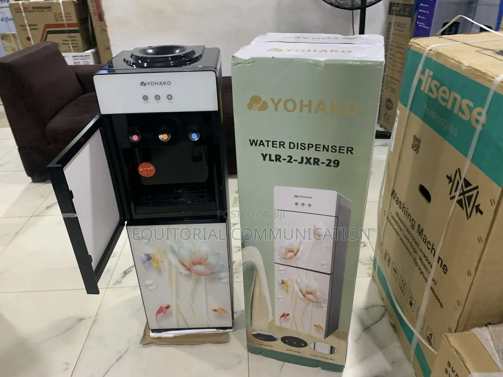 Yohako Ylr-2jxr-29 Water Dispenser With High Efficiency Heating and Co