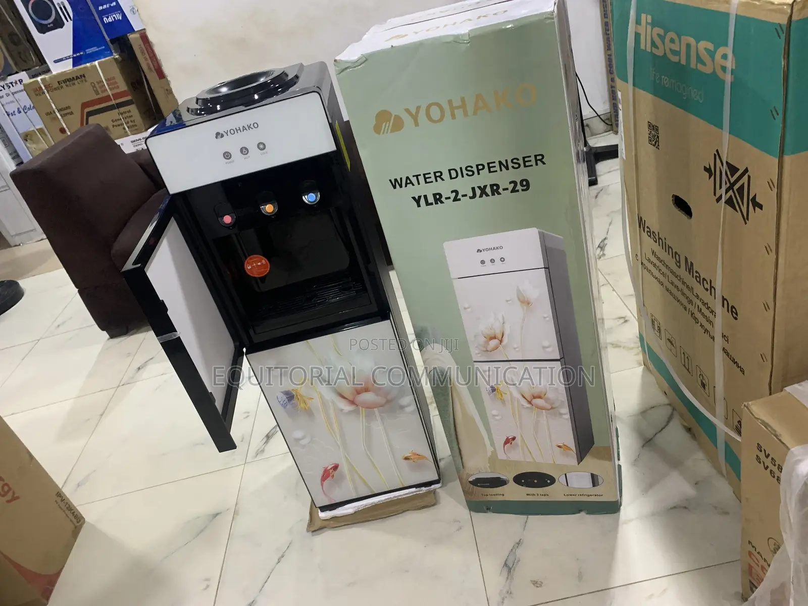 Yohako Ylr-2jxr-29 Water Dispenser With High Efficiency Heating and Co