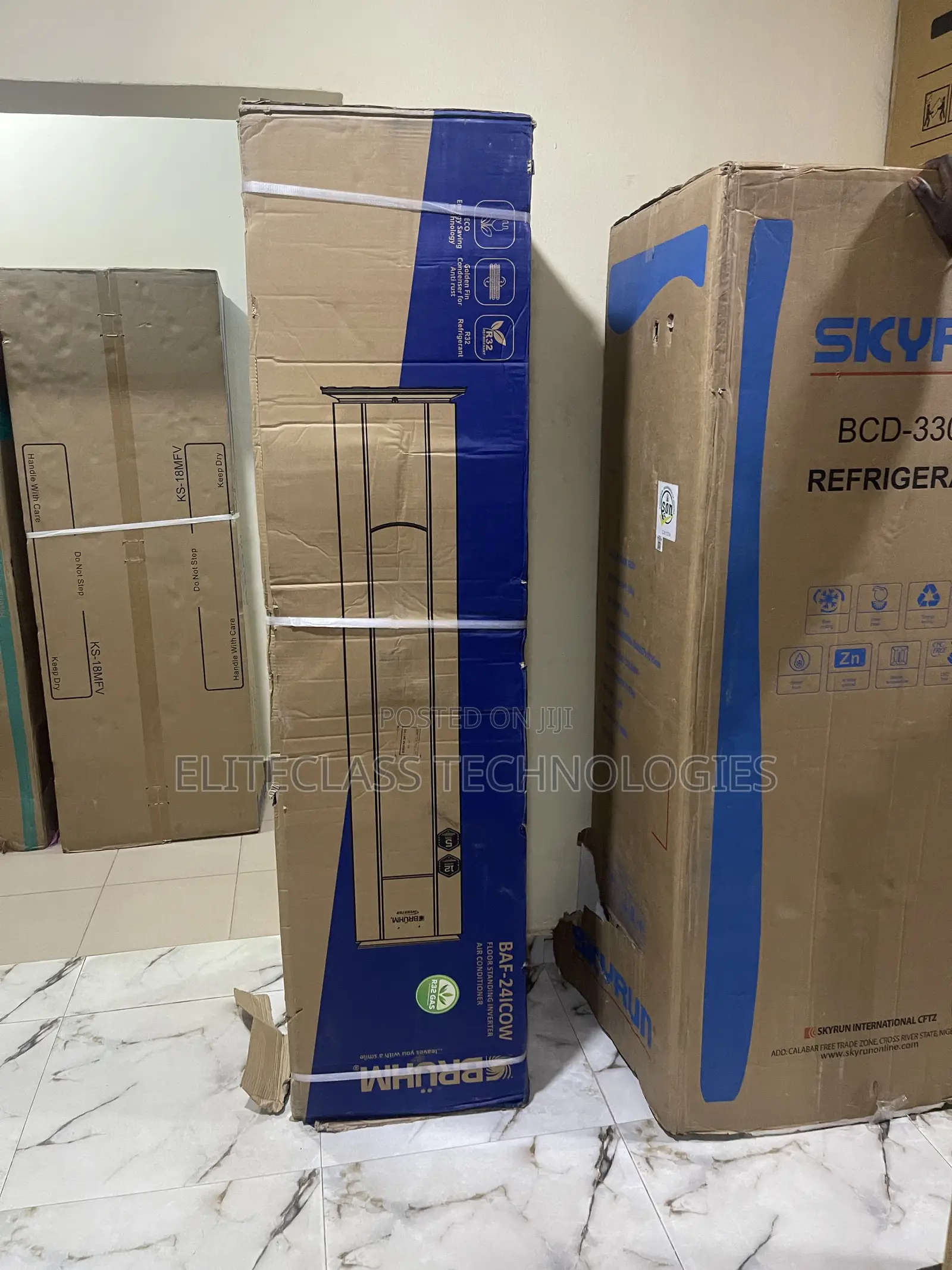 Bruhm Inverter Standing Air Conditioner Btu
