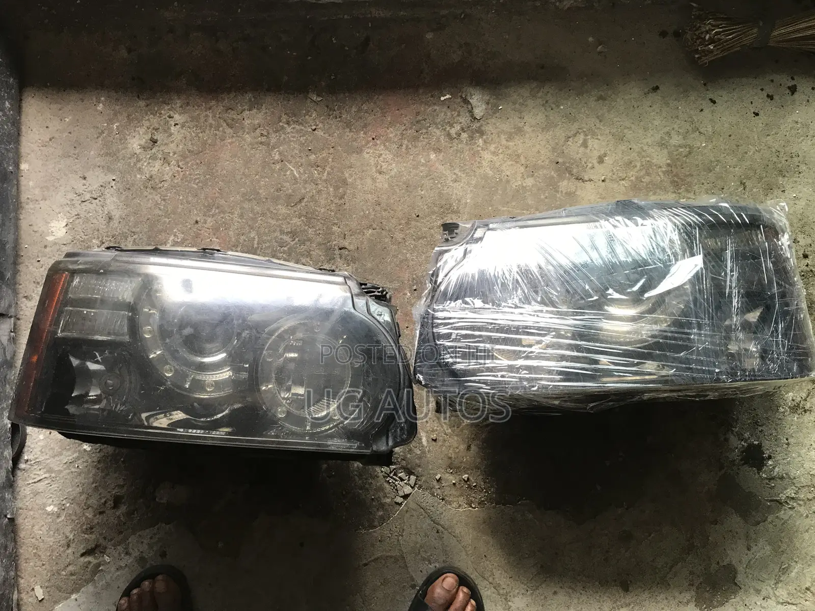 Headlight Range Rover Sports 2010