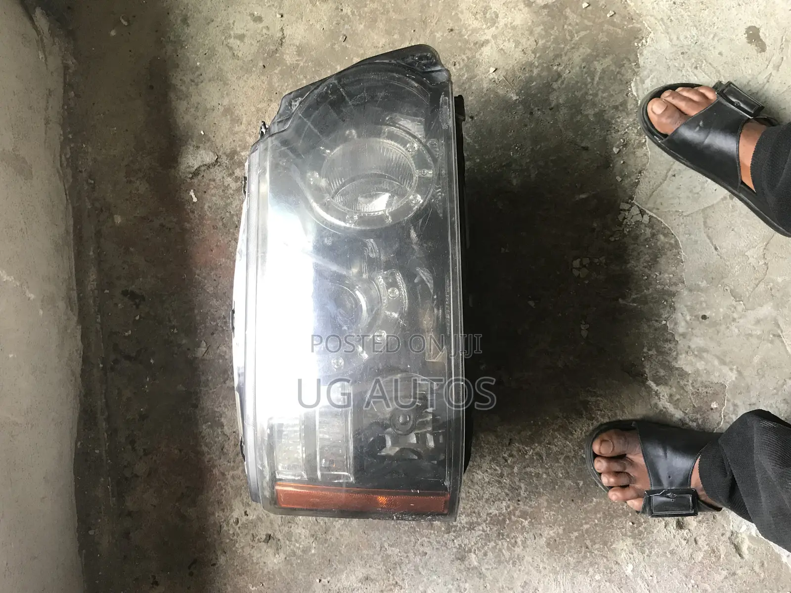 Headlight Range Rover Sports 2010