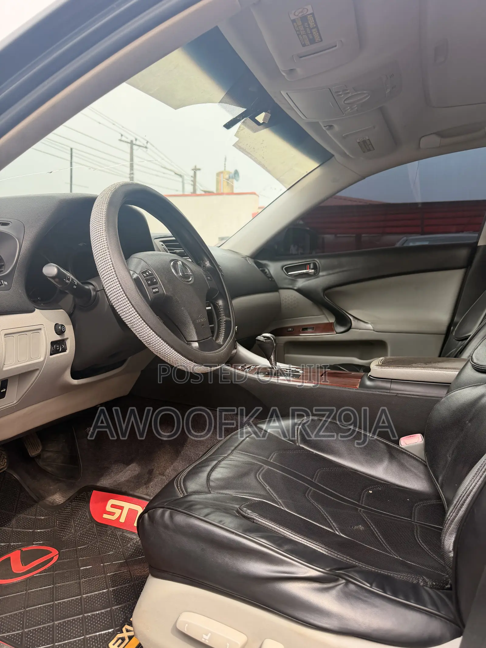 Lexus IS 250 2008 Gray