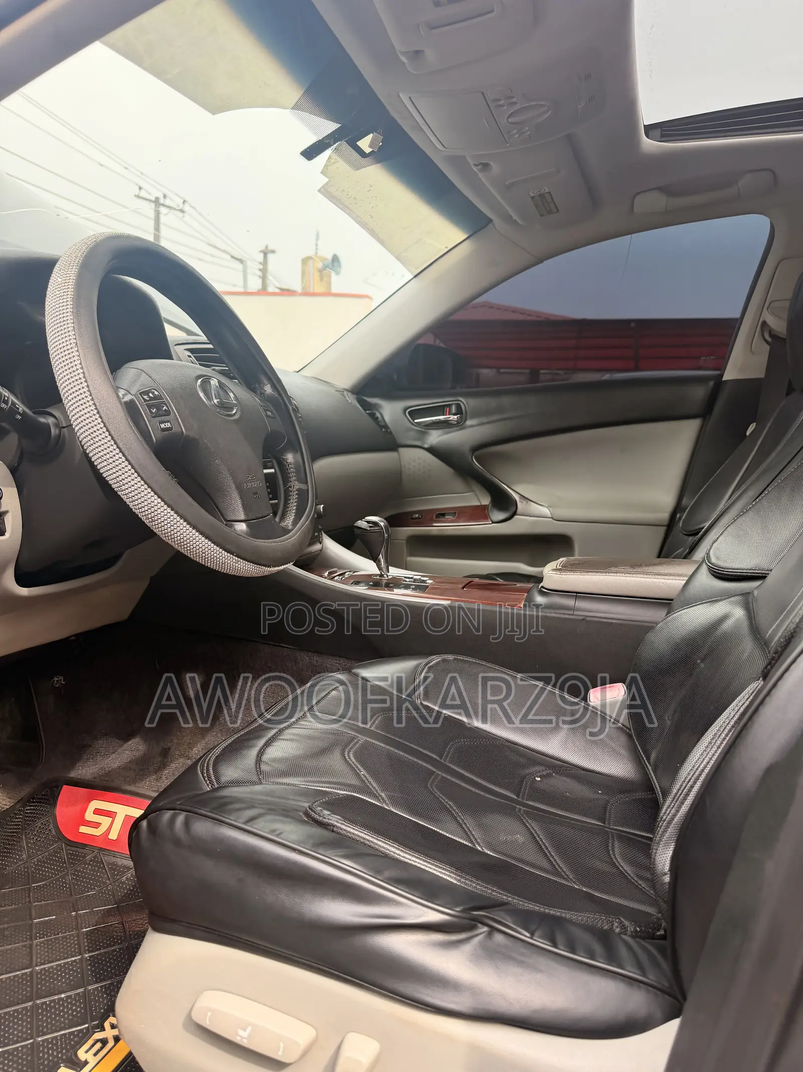Lexus IS 250 2008 Gray