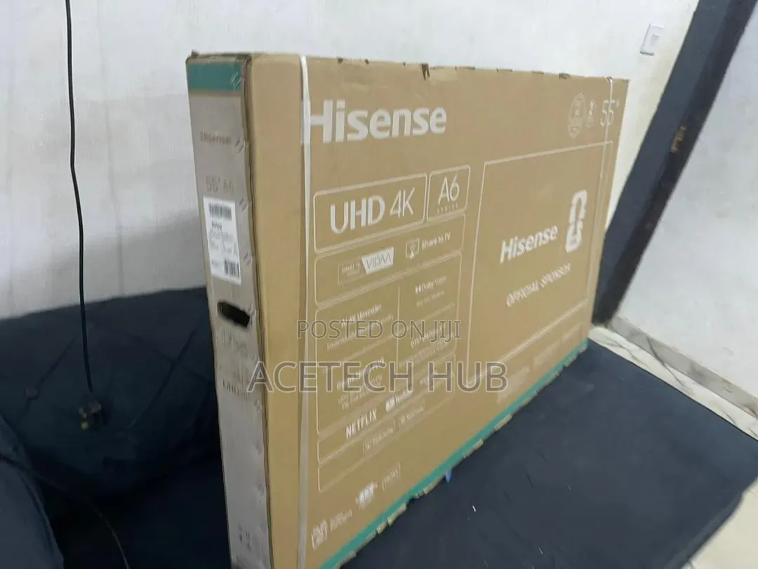 Brand New Hisense 55 Inch Smart Tv