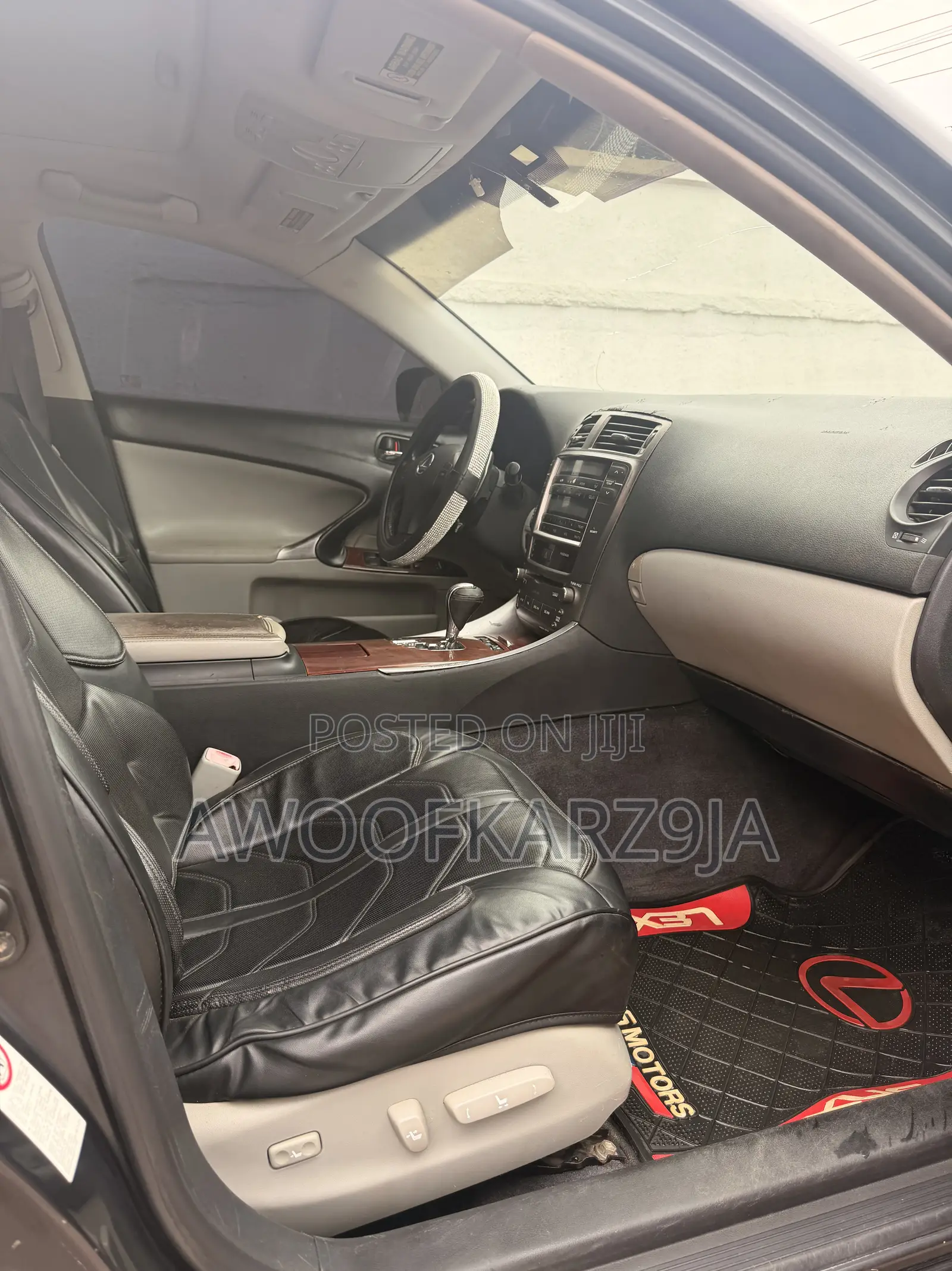 Lexus IS 250 2008 Gray