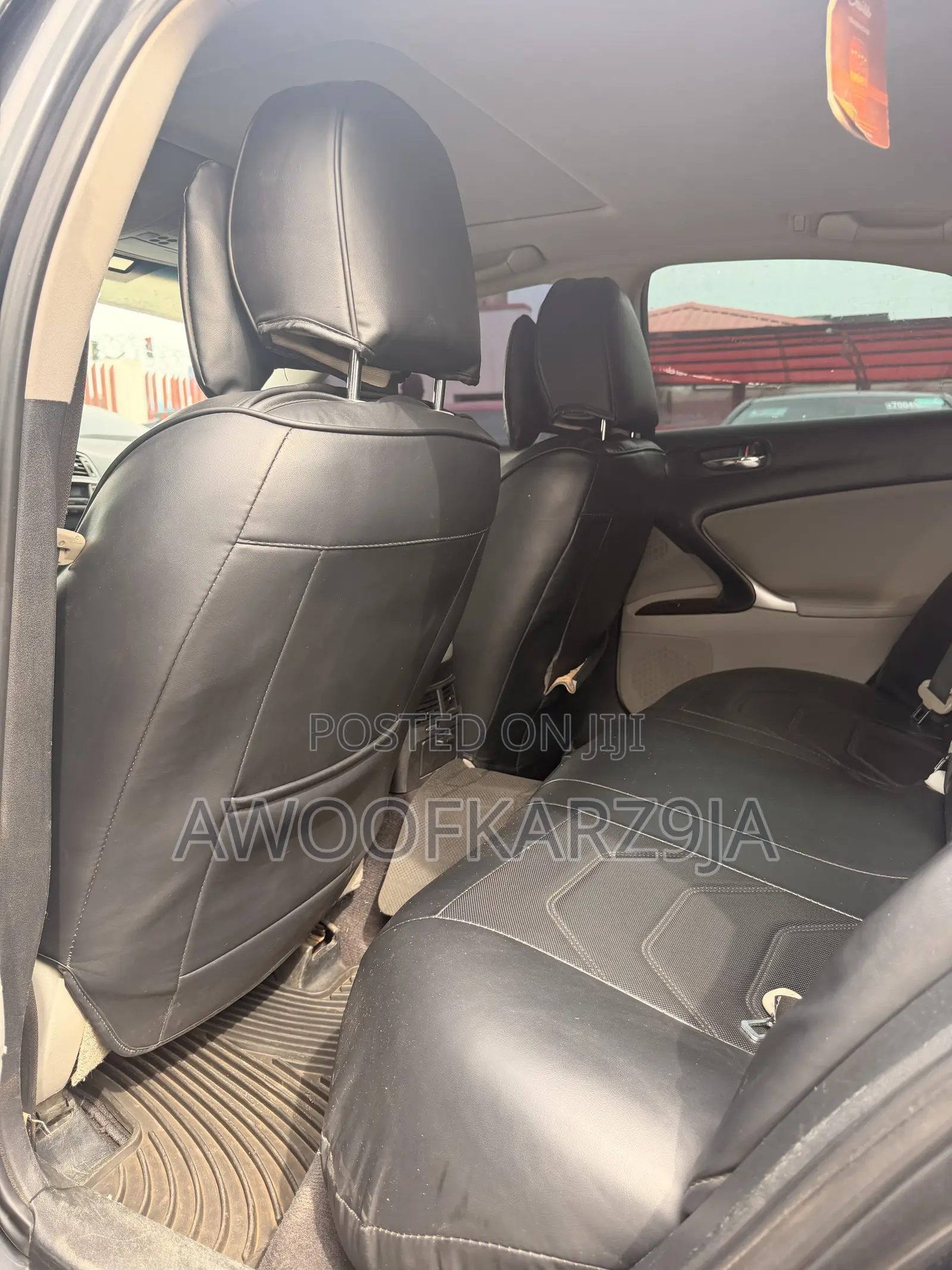 Lexus IS 250 2008 Gray