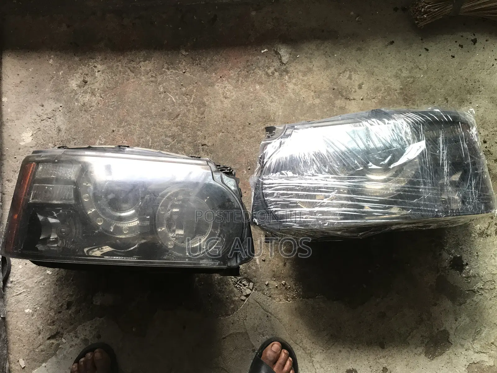 Headlight Range Rover Sports 2010