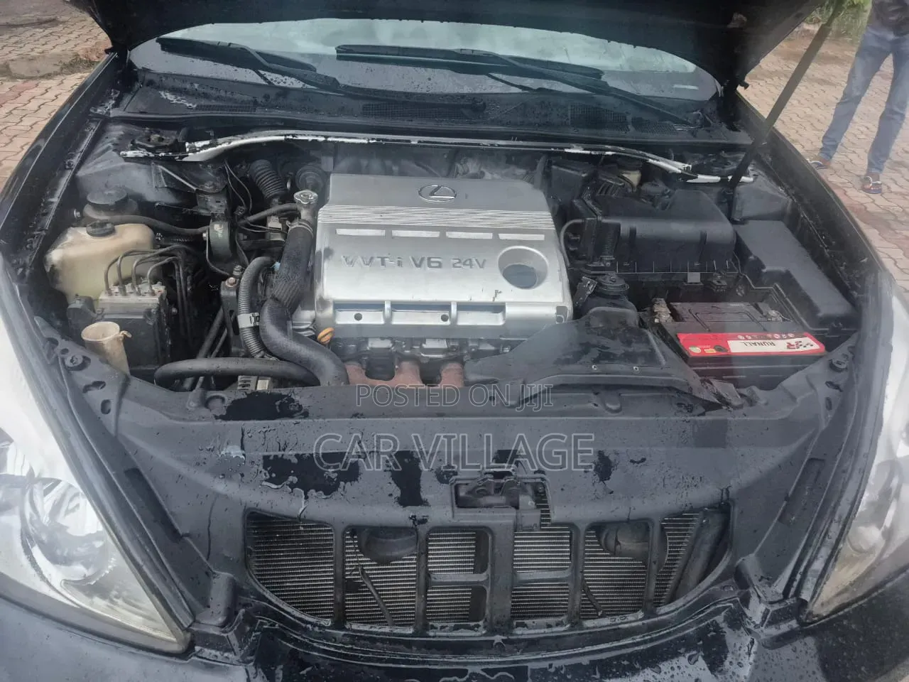Lexus ES 330 2003 Black