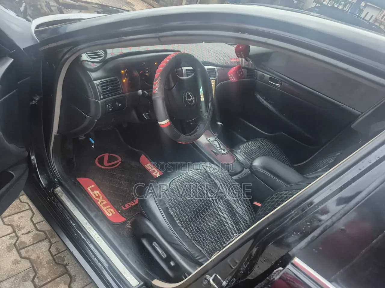 Lexus ES 330 2003 Black
