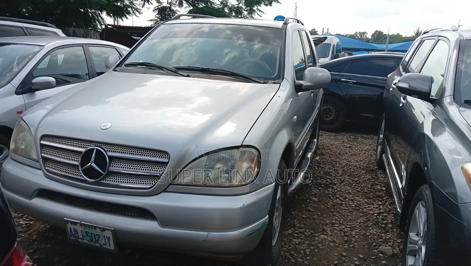 Mercedes-Benz M Class 2005 Silver