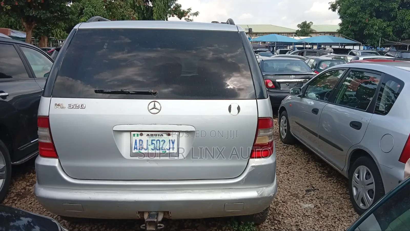 Mercedes-Benz M Class 2005 Silver