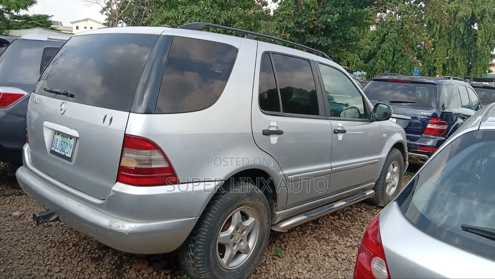 Mercedes-Benz M Class 2005 Silver