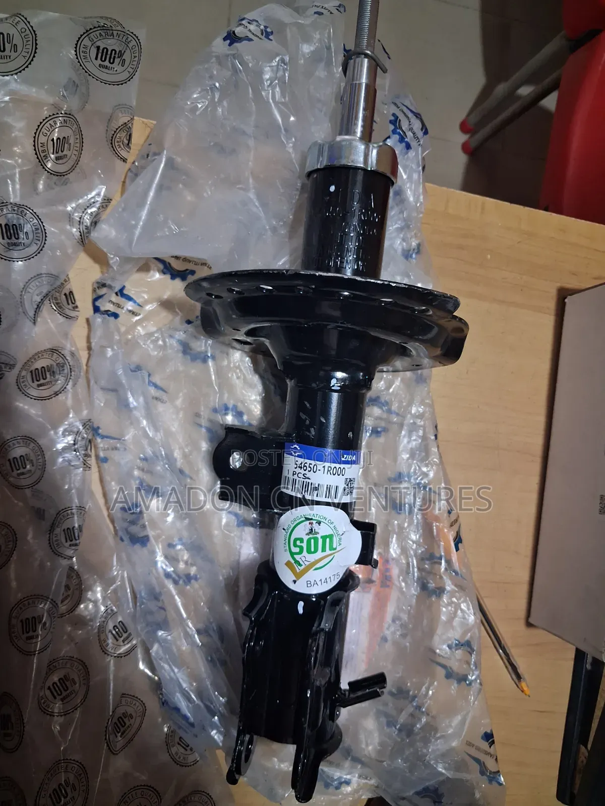 Front Shock Kia Rio 2011/2015