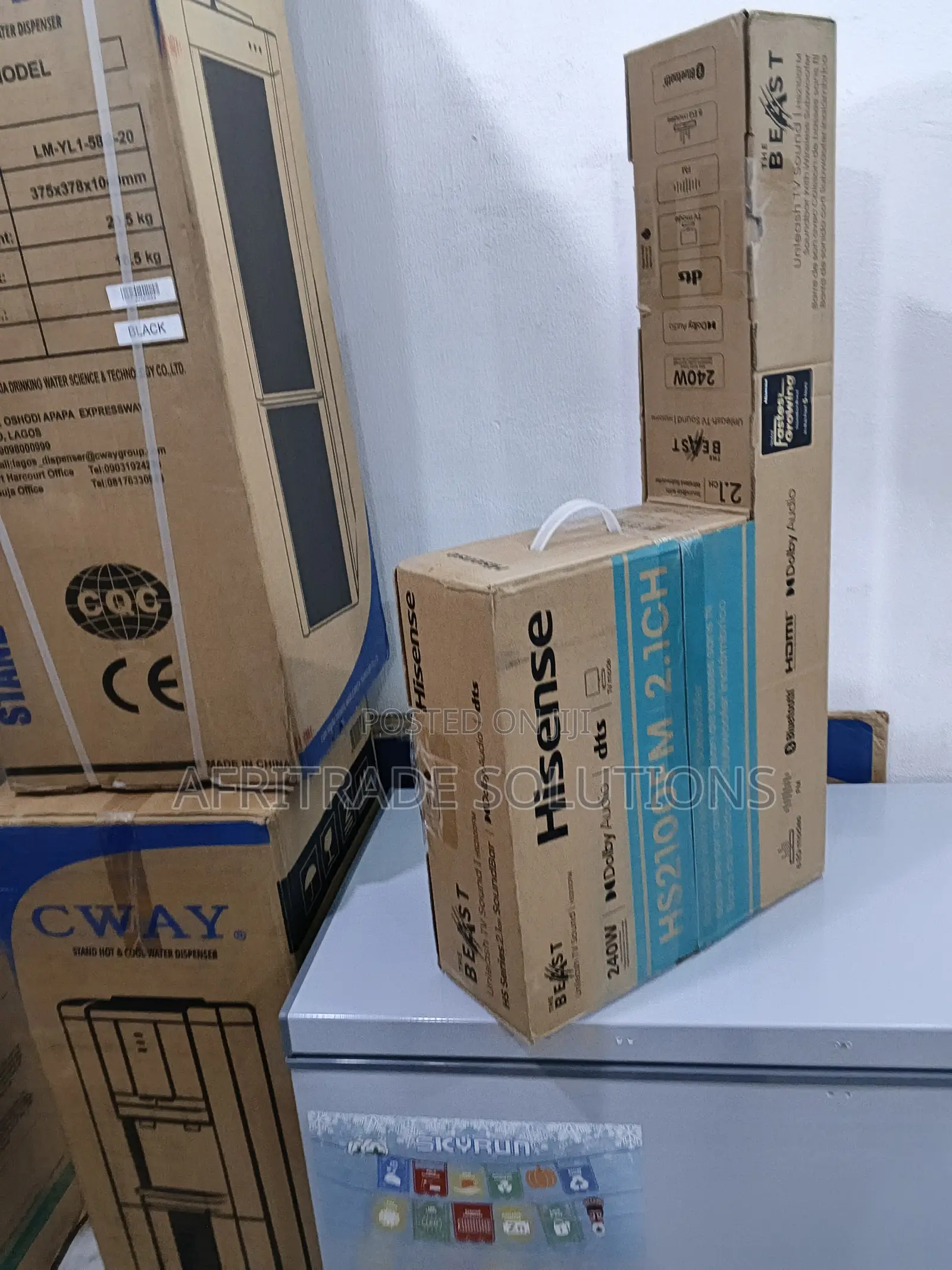Hisense 240w High Fidelity Sound Bar