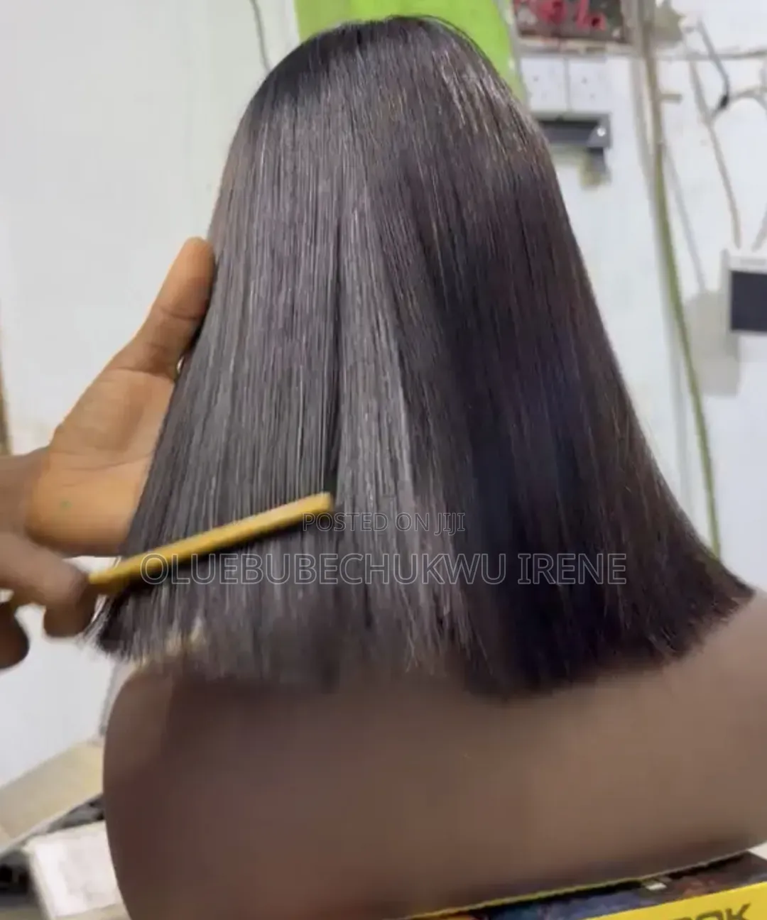 2*6 SDD Chinese Bone Straight Natural Color 12"