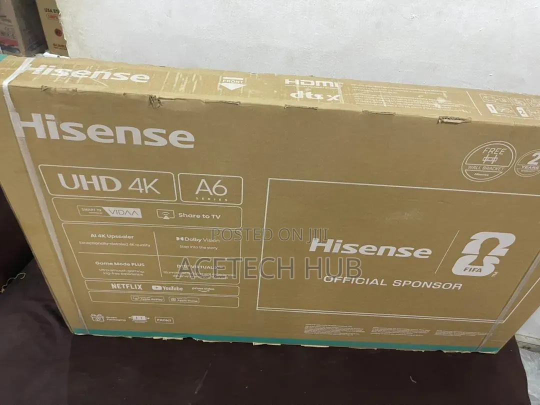 Hisense 55" Smart Television for Modern Homes
