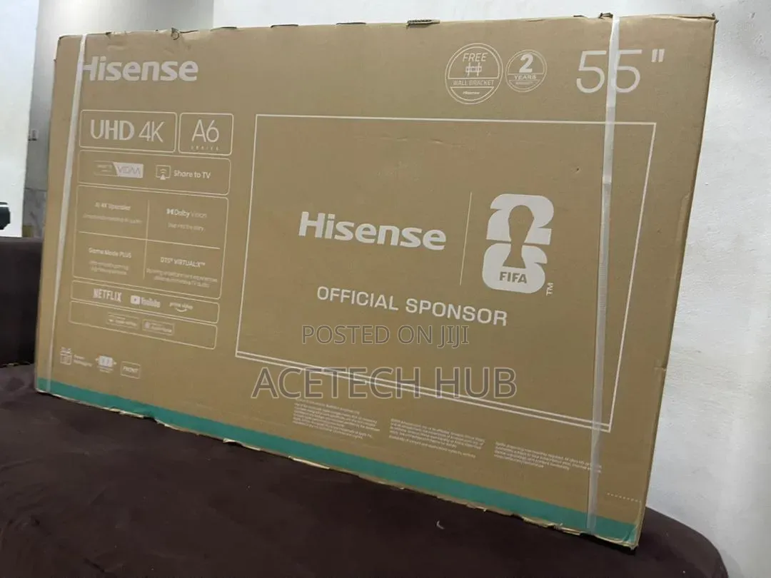Hisense 55" Smart Television for Modern Homes