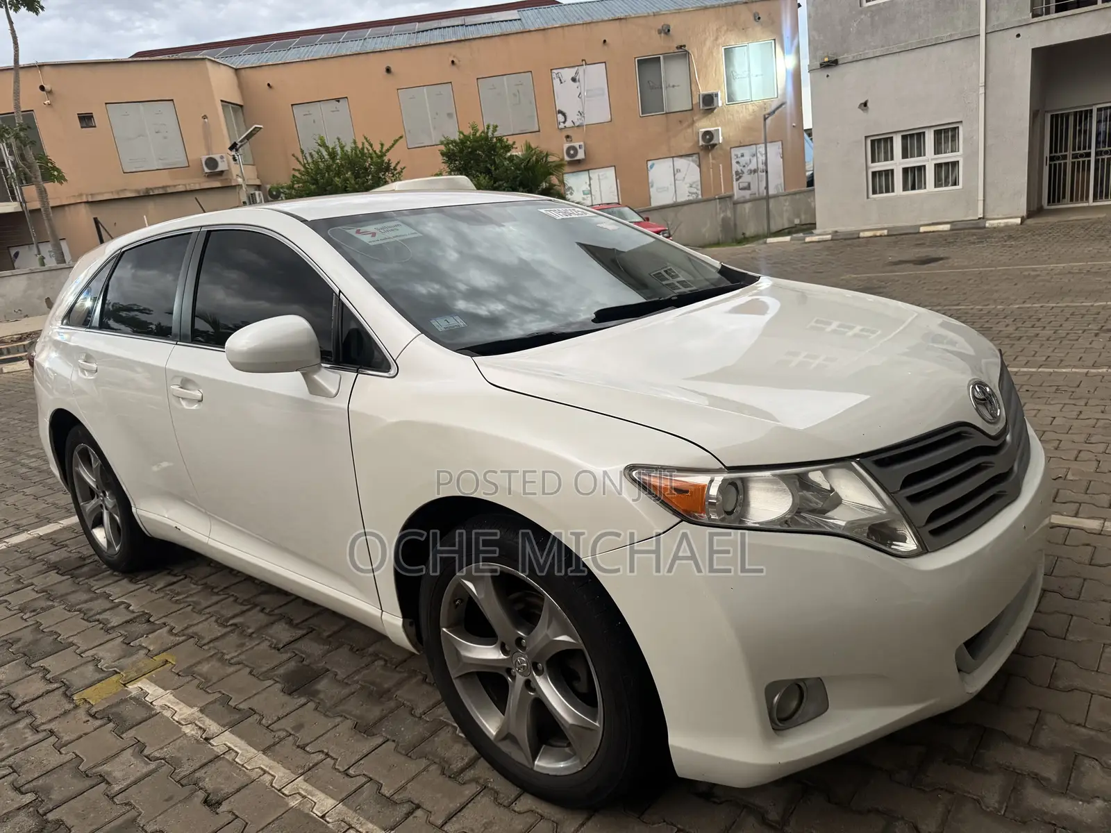 Toyota Venza 2012 White