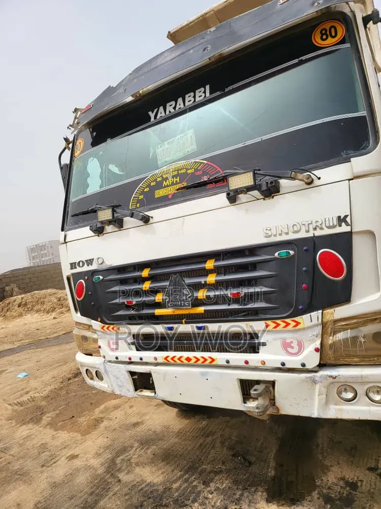 Howo Tipper 10tyres