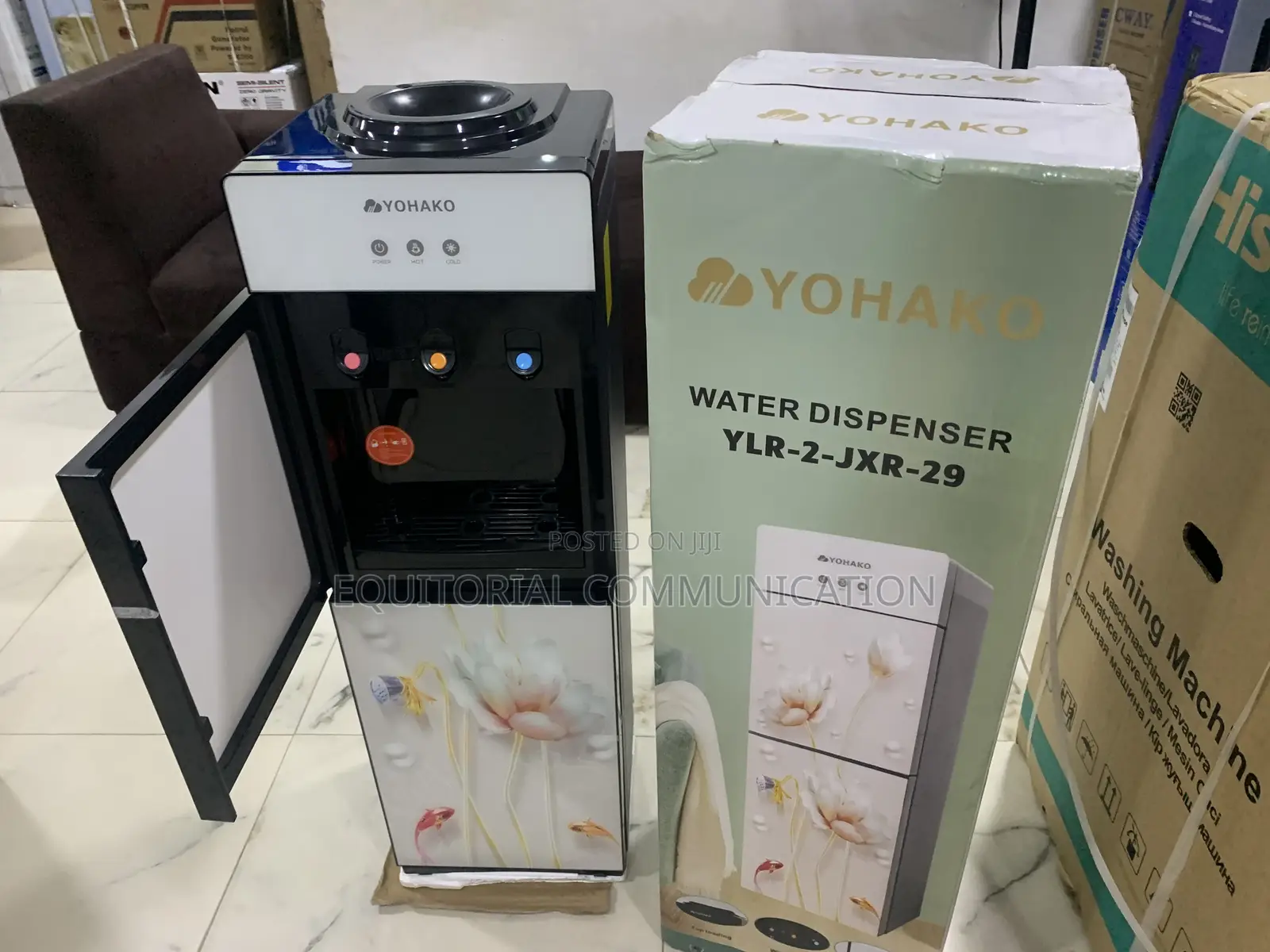 Yohako Ylr-2jxr-29 High Performance Water Dispenser With Refrigerated