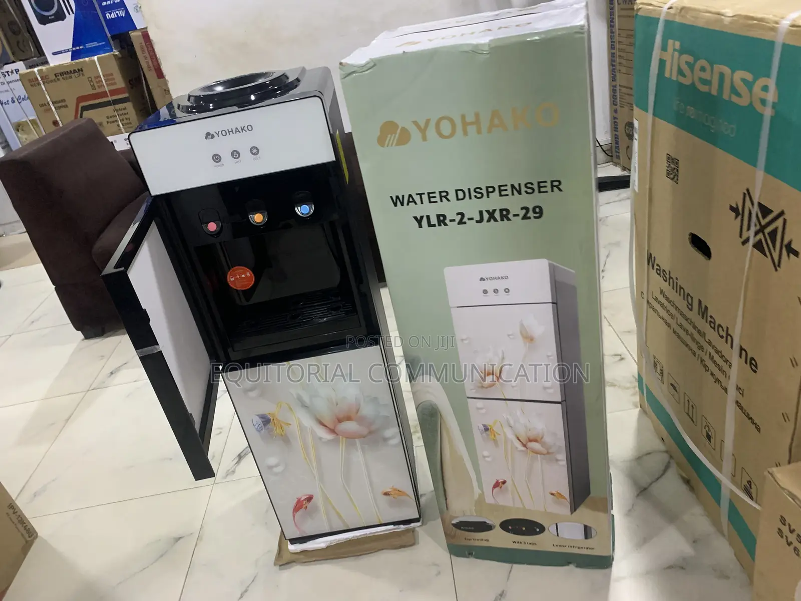 Yohako Ylr-2jxr-29 High Performance Water Dispenser With Refrigerated