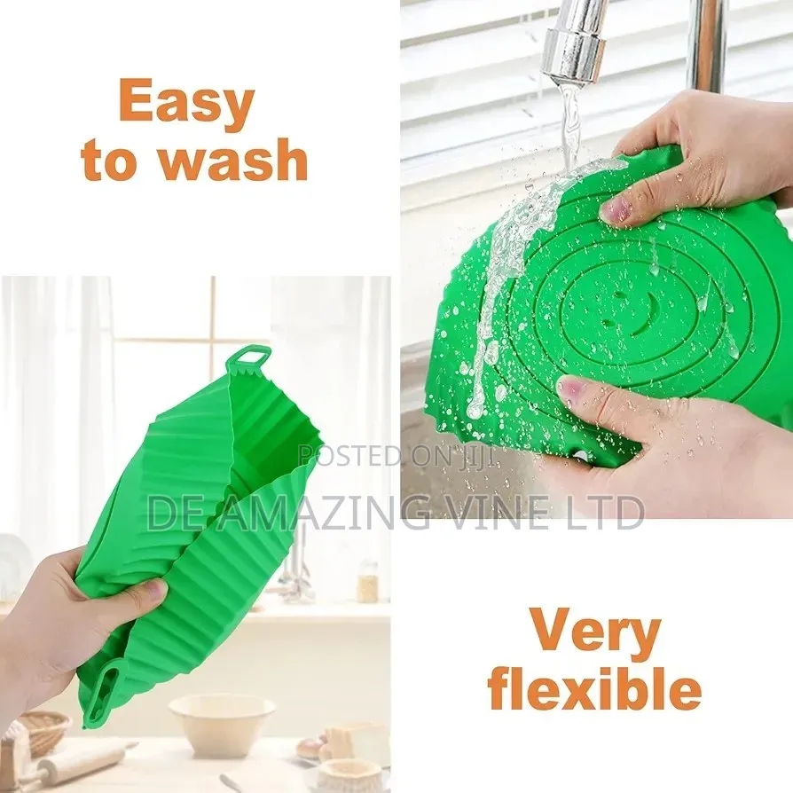 Silicone Air Fryer Liner Big Size