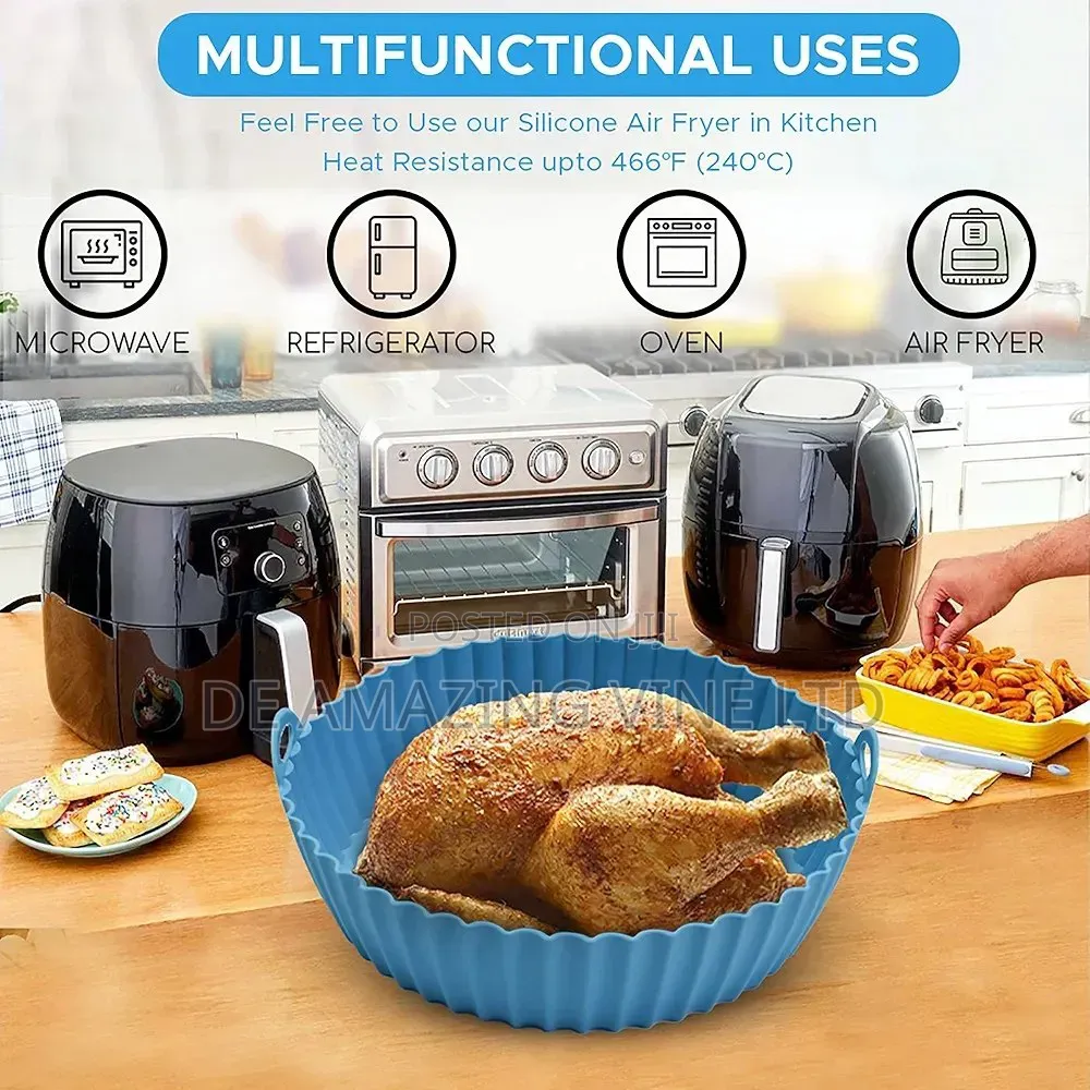 Silicone Air Fryer Liner Big Size