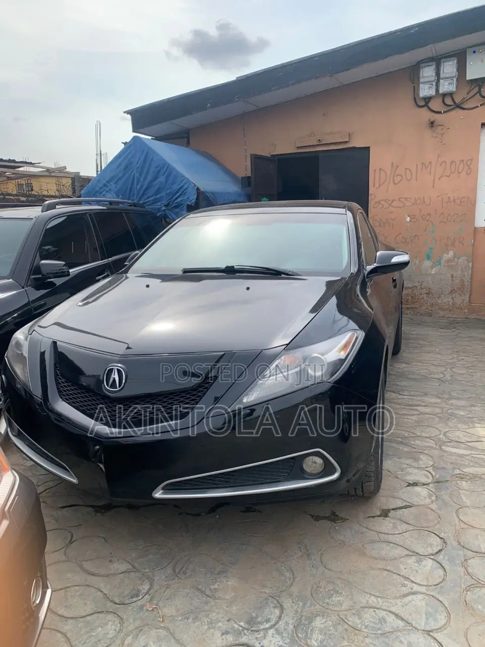 Acura ZDX Base AWD 2010 Black